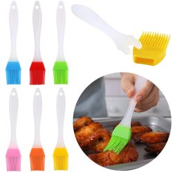 1/3/6/12PCS Silikon Öl Pinsel Zufällig Verschiedene Farbe DIY Kuchen Brot Butter Backen Öl Pinsel kochen Werkzeug Küche Zubehör ZYF