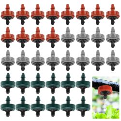 20-200PCS 2L 4L 8L Druck Automatische Kompensierende Tropfer Dauerstrom Garten Emitter Langlebige Bewässerung Wasser Regler tropfer