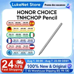 HONOR CHOICE TNHCHOP Stift mit 4096 Druckstufen, Ultraniedriger Latenz und Anti-Fehlbedienungsspitze für HONOR Pad 9 und Pad X9a Pad 10