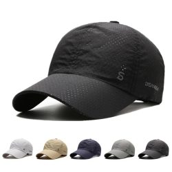 Schnell trocknender und atmungsaktiver Outdoor-Herren-Sonnenhut zum Sommerangeln ? Baseballkappen-Stil