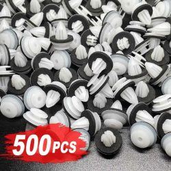 Universal  Auto Fastener Clips Retaining Door Plate Decoration Bumper Clip Interior Trim Fender Screw Rivet Fastener Buckle