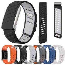 Kompatibel mit WHOOP 4.0/5.0 MG SportFlex-Armband, weiches Silikon, wasserdicht und schweißfest, weiches, verstellbares Gummiband
