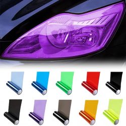 Auto Scheinwerfer Rücklicht Schutz Film Tönung Vinyl Film Auto Lampe Film Aufkleber Blatt Farbwechsel Rauch Matt Hinten Nebel Aufkleber
