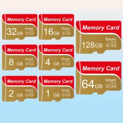 Speicherkarte 1GB 2GB 4GB 8GB 16GB 64GB Mini TF-Karten 128GB Speicher 32GB TF-Karte Flash-Laufwerk Micro-Karte