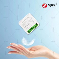 16A Mini ZigBee Smart Switch Modul DIY Licht Relais Breaker Intelligente Leben App Steuerung, Home Automation Funktioniert mit Alexa Google