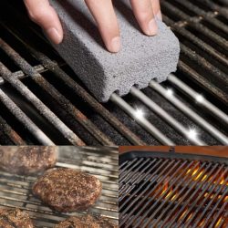 1pc BBQ Grill Reinigung Pinsel Ziegel Block Grill Reinigung Stein Bimsstein Ziegel Für Grill Rack Outdoor Küche BBQ Werkzeuge