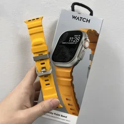 Silikonarmband Sportarmband für iWatch Ultra2 Apple Watch 10/9/8/1/2/3/4/5/6/7 46 mm 49 mm 45 mm für Uhr 41 44 40 38 42 mm