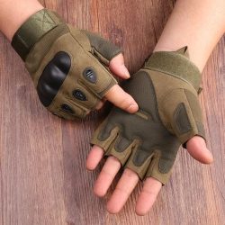 Half Finger Herren Handschuhe Outdoor Militärische Taktische Handschuhe Sport Schießen Jagd Airsoft Motorrad Radfahren Handschuhe