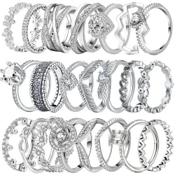 Neuer glänzender klassischer quadratischer Kronen-Herzring aus 925er Sterlingsilber, exquisiter Luxus-Charm-Schmuck, Überraschungsgeschenke für die Feiertage