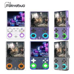 R36 Ultra Console Tragbares Retro-Spiel 4'' IPS-Bildschirm Handheld-Spieler Emulator Taschenvideoplayer 64G/128G 20000+ Spiele
