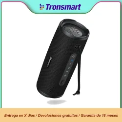 Tronsmart Mirtune C3 Plus Bluetooth-Lautsprecher 50W Tragbar für Draußen mit BT6, Auracast ?   Synchronisierung, IPX7 Wasserdicht, 2026 NEU für Camping, Reisen