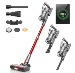 500 W 38000 PA Akku-Staubsauger Hand-Smart-Home-Gerät 55 Minuten Laufzeit, abnehmbarer Akku, kabellos