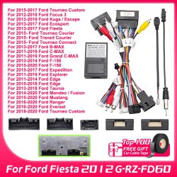 G-RZ-FD60 Canbus-Decoder für Ford Ranger 2019 - 2020 Auto-Audio 16-PIN Android-Stromkabeladapter Kabelbaum für FORD EDGE