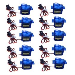 1-10Pcs SG90 9G Micro Servo Für RC Flugzeuge Starrflügel Flugzeug Modell Fernsteuerung Flugzeug Spielzeug Mini servo Motor 450 Hubschrauber