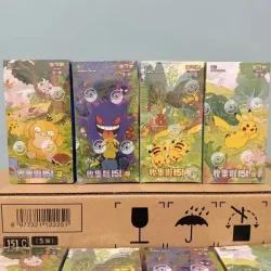 PTCG PKM Vereinfachte Karte Chinesische Zhu Zi Sammelkarte 151Change Serie Ponyta Gengar Sammelbare Spielkarte Spielzeug