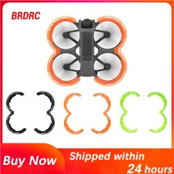 BRDRC Propellerschutz für DJI Avata 2 Drohne Antikollisionsstoßstangen Impact Mitigation Schutzschutz für Avata 2 Zubehör