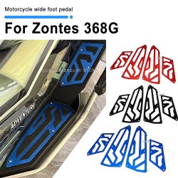 Für ZONTES 368G 2024 2025 2026 Motorrad-Zubehör: Fußrasten, Trittbretter, Fußauflagen, Pedalplatten, Pedale