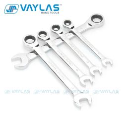 6-32mm Ratsche Spanner Festen Kopf Spiegel Polnischen 72T Ratsche Hohe Drehmoment Multitool Ratsche Schlüssel Auto reparatur Hand Werkzeuge