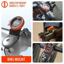 Mountainbike-Lenkerhalterung für Smartphones, MTB-Lenkerstangenhalterung, Moto-Navigationshalterung für Outdoor-Radfahren, Kompatibel mit Xiaomi und iPhone