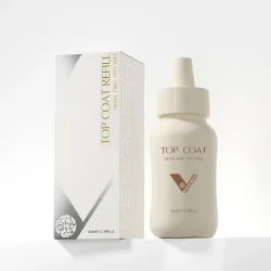 30/60 ml VENALISA Diamond Long Wear Top Coat Nachfüllung mit großem Volumen, ultraglanz, nicht abwischbar, Anti-Gelbfärbung, kein Brennen, Verlängerungsgel