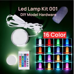 Für Bambu Lab Einstellbares Licht-Kit LED-Licht Hardware Bambulab Licht-Kit 001 LED-Licht-Teile DIY-Modell 3D-Drucker Zubehör