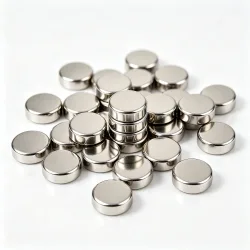 Neodym-Magnet 5x2mm N42 NdFeB Permanenter Kleiner Runder Superstarker Magnetischer Scheibenmagnet für Kühlschrank DIY Büro