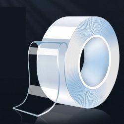 1/3/5 m Nano-Klebeband, doppelseitiges Klebeband, spurloses wasserdichtes Klebeband für Badezimmer, Küche, Waschbecken, Wasserhahn, Gel-Aufkleber