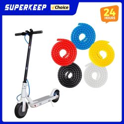 Für Ninebot Max G30 für Xiaomi Mijia M365 M365 Pro Scooter 1M Scooter-Kabelschutz Kabelschlauch Wickelrohre Zubehör