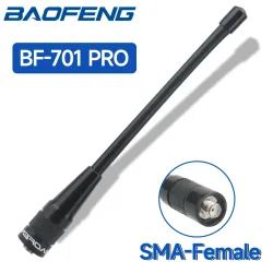 Baofeng BF-701 PRO Antenne Dual Band SMA-Buchse VHF UHF High Gain für Baofeng UV-5R MINI UV-21 PRO 5RH UV-32 Quansheng UV-K6