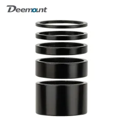 Aluminium-Abstandshalter 1-1/8 Zoll 28,6 mm Fahrrad-Vorderradgabel Standrohr Headset Vorbau Legierung Unterlegscheibe Multi-Size-Höhenlenker Rise-up-Einstellung