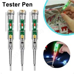 4PCS berührungsloser Spannungsprüferstift, intelligenter elektrischer Schraubendreher, Leistungsdetektor, Schaltungstester für sichere elektrische Prüfung