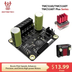 Bigtreetech tmc5160 v5.3 Schrittmotor treiber Hochleistungs-3D-Druckerteile für btt octopus skr v2.0 turbo tmc2209 skr mini e3