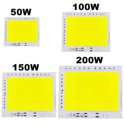 LED COB Chip 50W 100W 150W 200W 200-240V Smart IC Keine Notwendigkeit Fahrer LED Lampe Lichtquelle Für Flutlicht Scheinwerfer DIY Beleuchtung