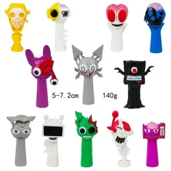 Sprunki Figuren Spielzeug Sprunki Figuren Incredi Sprunki Spielzeug Actionfigur Set Garten von Banban Figurenset PVC Puppenornament
