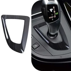 Kohlefaser-Stil Mittelkonsole Schalthebel-Grundplatte für BMW F21 F20 F22 F23 F30 F31 F34 F33 F35 F36