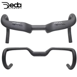 JEDA Hover Carbon Lenker T1000 Vollcarbon Rennradlenker mit 30mm Erhöhung Gravel Cockpit Interne Kabelführung