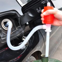 LKW Auto Hand Kraftstoffpumpe Öl Benzin Diesel Transfer Sucker Manuelle Kraftstoffpumpe Benzin Flüssigkeit Siphon Saugkraftstoff Transferpumpe