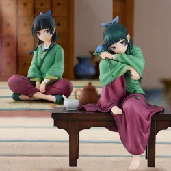 /The Apothecary Diaries Anime Figuren PVC Modell MaoMao & Table Süßes Mädchen Actionfiguren Spielzeug als Geschenk Sammelfigur Weihnachten