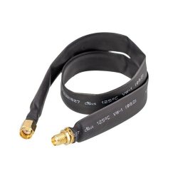 Flaches Fenster/Tür durch HF-Koaxialkabel, Stromversorgung durch RP-SMA-Stecker auf Buchse, Verlängerung für Helium Miner LoRa-Antenne