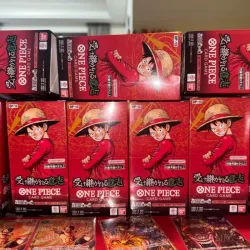 2026 Auf Lager One Piece OP13 Serie Japanische Version Kartenspiel Romance Dawn Booster Box Japan Anime TCG Sammelkarten Geschenk