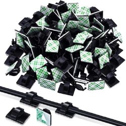 30 stücke Kabel Organizer Clips Kabel halter Desktop Workstation Wire Manager USB Lade datenleitung Spulen wickler Kabel management