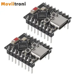 2 Stück ESP32-C3 Entwicklungsboard ESP32 SuperMini Entwicklungsboard ESP32 Entwicklungsboard WiFi Bluetooth für Arduino