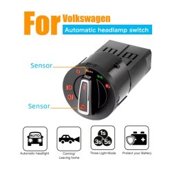 Auto Scheinwerfer Lampe Control Schalter Licht Sensor Fit für Volkswagen Golf MK4 für Passat B5 Polo Bora Sharan Alhambra 1C 0941531