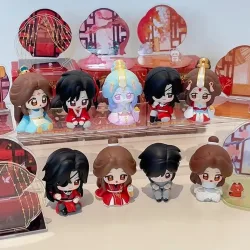 Tian Guan Ci Fu Klassenkameraden Gleiche Figur Blind Box Heaven Official's Blessing Hua Cheng Xie Lian Figur Mystery Box Überraschungstüte Spielzeug
