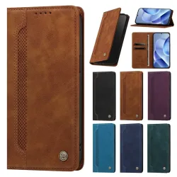Luxus-Magnet-Hülle für Funda Cubot Max 5 X100 Note 40 P90 P80 P50 A10 A20 A30 A40 Buchhülle Brieftasche Kartenfach Klappschutzhülle