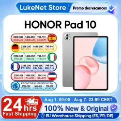 EU-Version HONOR Pad 10 Tablet 2,5K 12,1'' Augenschonendes Display Snapdragon 7 Gen 3 Chipsatz 10100mAh Akku Grafik-Tablet