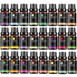 MAYJAM 10 ml ätherisches Öl Lavendel Jasmin Eukalyptus Vanille Sandelholz Bergamotte Rosmarin Citronella Zimt Duftöl