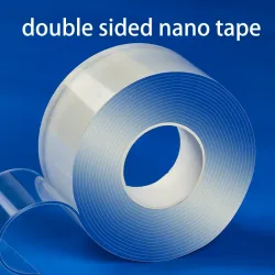 Nano-Klebeband Doppelseitiges NanoTape Hochviskoses Klebeband, das sich an der Wand festholt, ohne Spuren zu hinterlassen