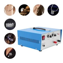 600W Schmuck Schweißgerät Gold Silber Platin Pulse Sparkle Punktschweißgerät Puls Spot 80A Gute Schweißeffekt: