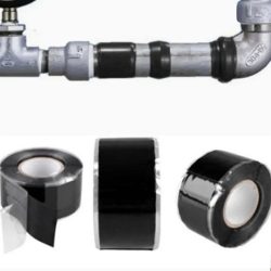 1/3 stücke Super Starke Wasserdichte Stop Band Lecks Dichtung Reparatur Leistung Silikon Klebstoff Isolierende Kanal Wasser Rohr Reparatur Bänder